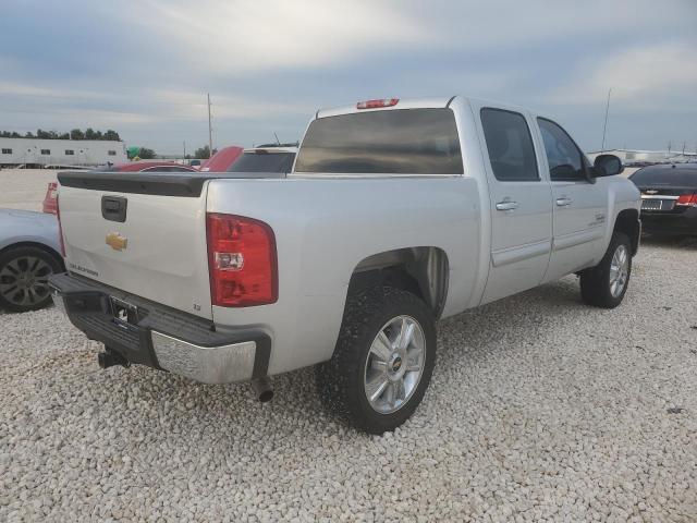 3GCPCSE03DG258945 - 2013 CHEVROLET silverado C1500 LT SILVER photo 3