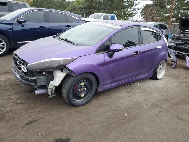 3FADP4GXXEM171145 - 2014 FORD FIESTA ST PURPLE photo 1