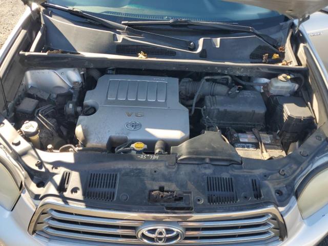 JTEES43A982033103 - 2008 TOYOTA HIGHLANDER SPORT SILVER photo 12