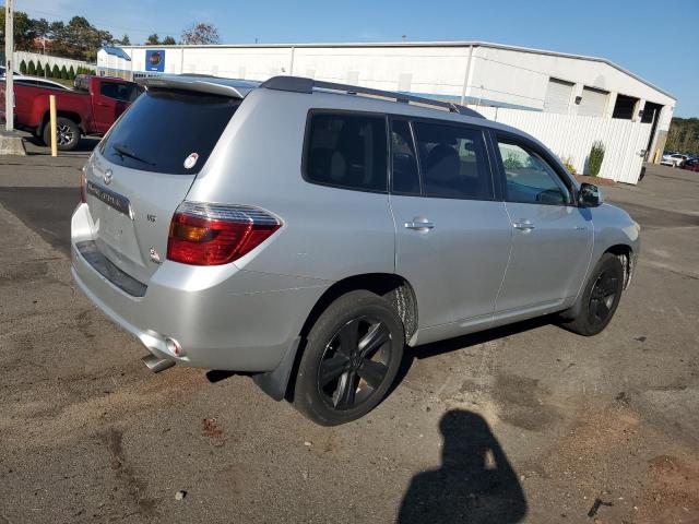 JTEES43A982033103 - 2008 TOYOTA HIGHLANDER SPORT SILVER photo 3