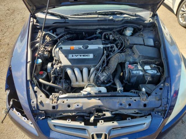 1HGCM56735A069979 - 2005 HONDA ACCORD EX BLUE photo 11
