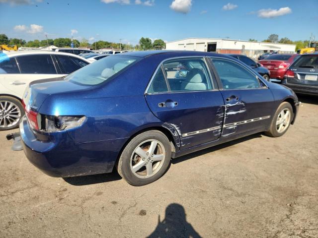 1HGCM56735A069979 - 2005 HONDA ACCORD EX BLUE photo 3