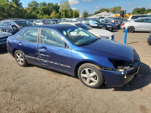 1HGCM56735A069979 - 2005 HONDA ACCORD EX BLUE photo 4