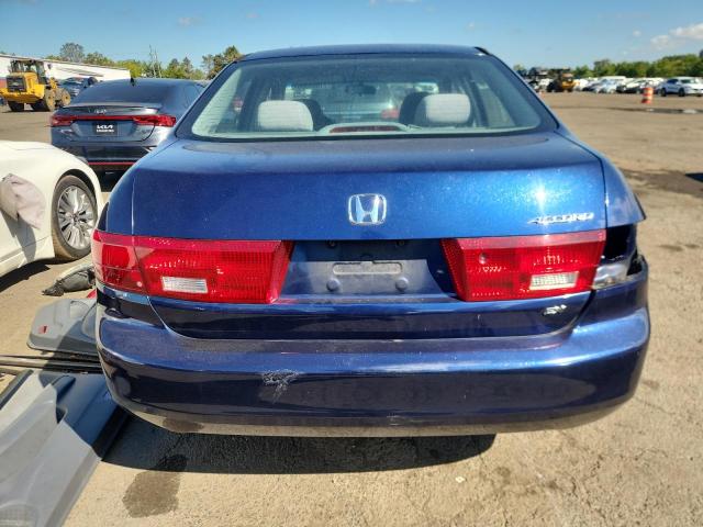 1HGCM56735A069979 - 2005 HONDA ACCORD EX BLUE photo 6