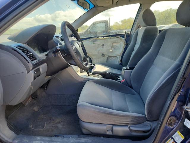 1HGCM56735A069979 - 2005 HONDA ACCORD EX BLUE photo 7