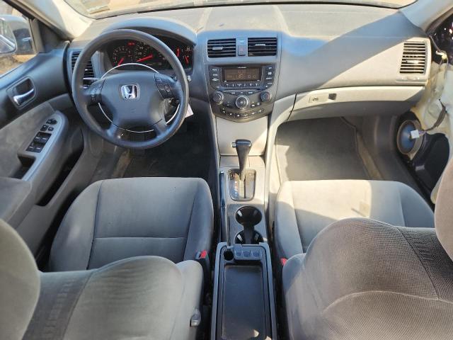 1HGCM56735A069979 - 2005 HONDA ACCORD EX BLUE photo 8