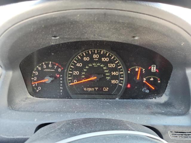 1HGCM56735A069979 - 2005 HONDA ACCORD EX BLUE photo 9