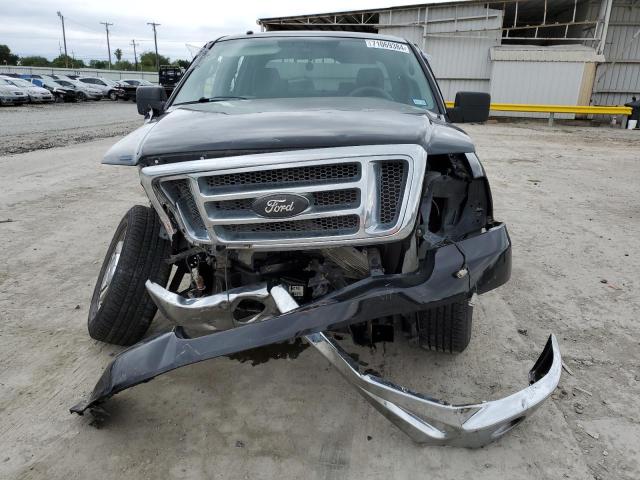 1FTRW12W98FB35032 - 2008 FORD F150 SUPERCREW BLACK photo 5