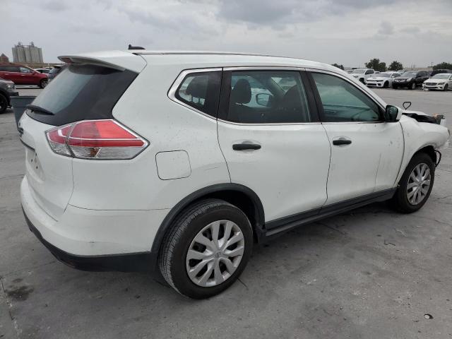 KNMAT2MT7GP675695 - 2016 NISSAN ROGUE S WHITE photo 3