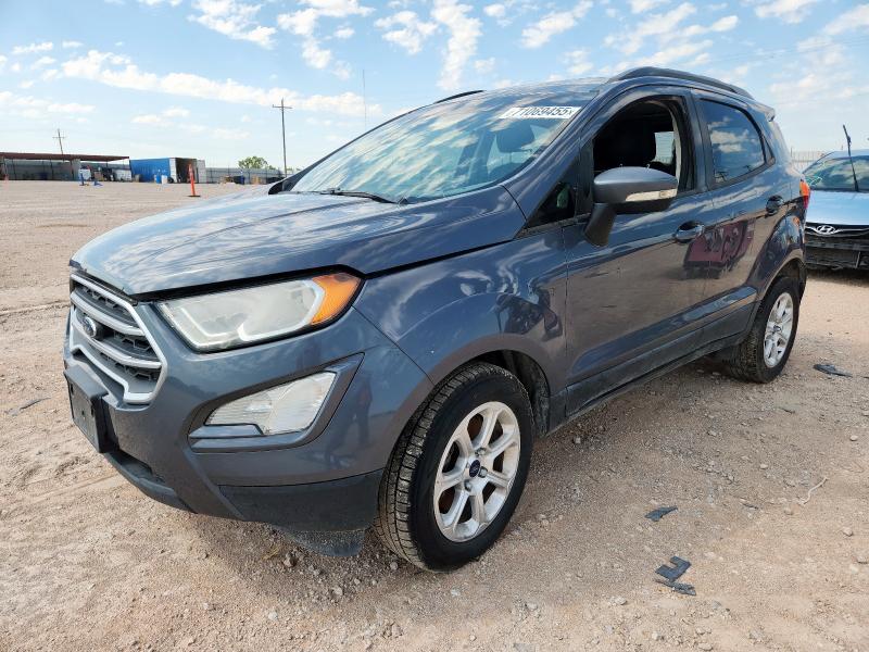 2018 FORD ECOSPORT SE, 