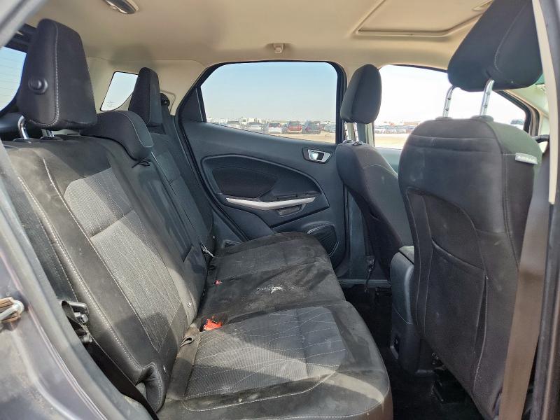 MAJ3P1TE6JC172481 - 2018 FORD ECOSPORT SE Графитовый фото 11