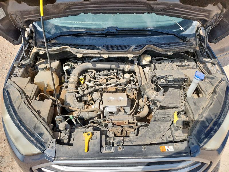 MAJ3P1TE6JC172481 - 2018 FORD ECOSPORT SE Графитовый фото 12