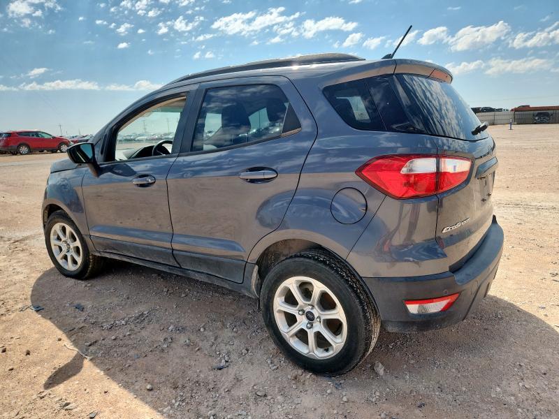 MAJ3P1TE6JC172481 - 2018 FORD ECOSPORT SE Графитовый фото 2
