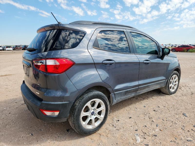 MAJ3P1TE6JC172481 - 2018 FORD ECOSPORT SE Графитовый фото 3