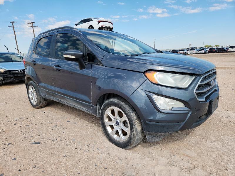 MAJ3P1TE6JC172481 - 2018 FORD ECOSPORT SE Графитовый фото 4