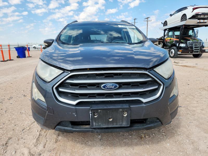 MAJ3P1TE6JC172481 - 2018 FORD ECOSPORT SE Графитовый фото 5