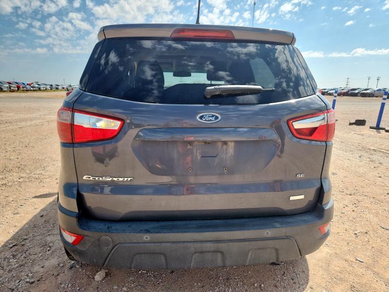 MAJ3P1TE6JC172481 - 2018 FORD ECOSPORT SE Графитовый фото 6