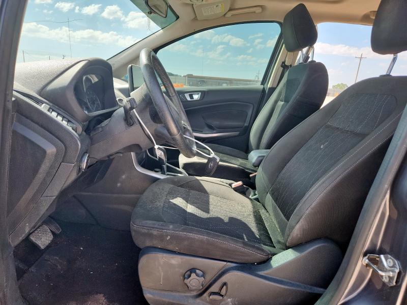 MAJ3P1TE6JC172481 - 2018 FORD ECOSPORT SE Графитовый фото 7