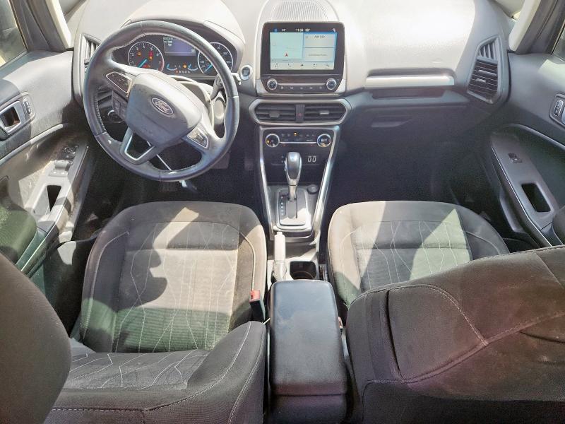 MAJ3P1TE6JC172481 - 2018 FORD ECOSPORT SE Графитовый фото 8