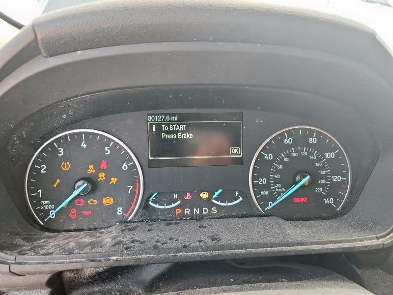 MAJ3P1TE6JC172481 - 2018 FORD ECOSPORT SE Графитовый фото 9