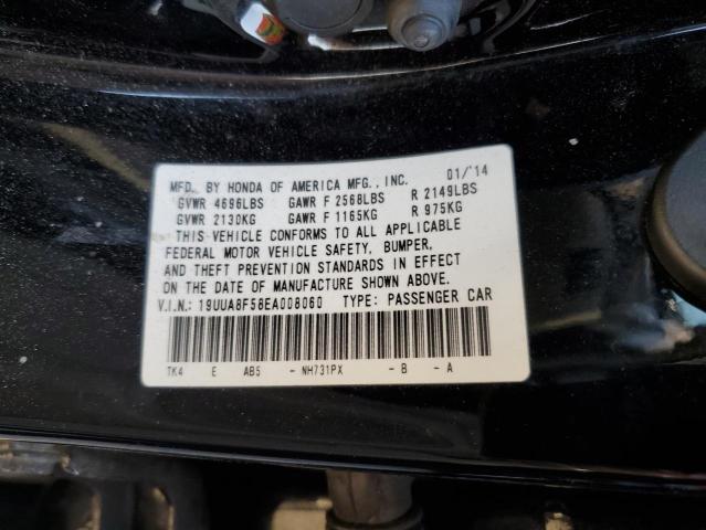 19UUA8F58EA008060 - 2014 ACURA TL TECH Qara foto 12