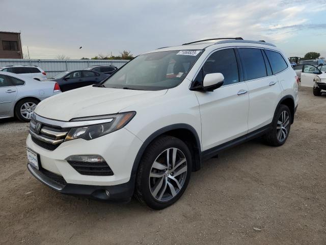 2018 HONDA PILOT ELITE, 