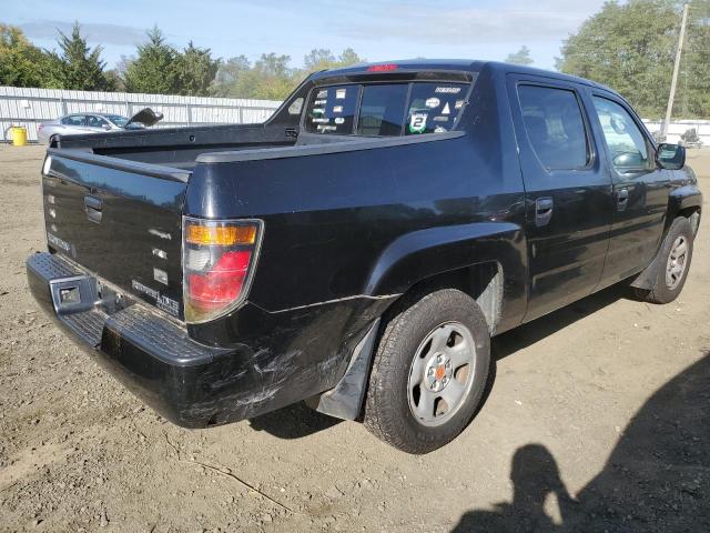 2HJYK16267H504890 - 2007 HONDA RIDGELINE RT BLACK photo 3