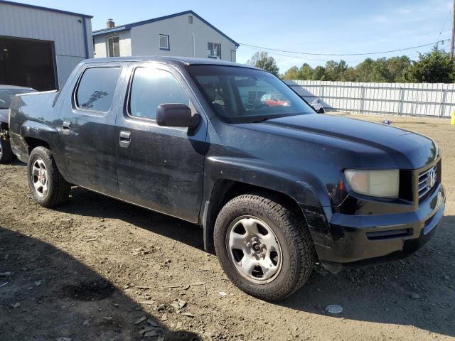 2HJYK16267H504890 - 2007 HONDA RIDGELINE RT BLACK photo 4