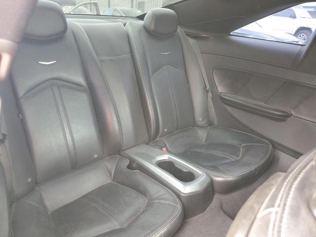 1G6DK1ED6B0128276 - 2011 CADILLAC CTS PERFORMANCE COLLECTION ვერცხლისფერი ფოტო 10