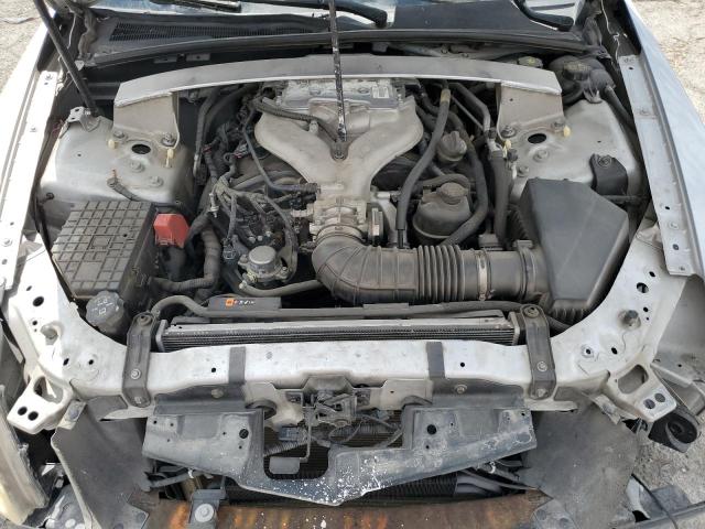 1G6DK1ED6B0128276 - 2011 CADILLAC CTS PERFORMANCE COLLECTION ვერცხლისფერი ფოტო 11