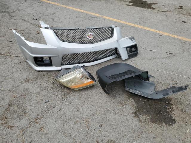 1G6DK1ED6B0128276 - 2011 CADILLAC CTS PERFORMANCE COLLECTION ვერცხლისფერი ფოტო 12