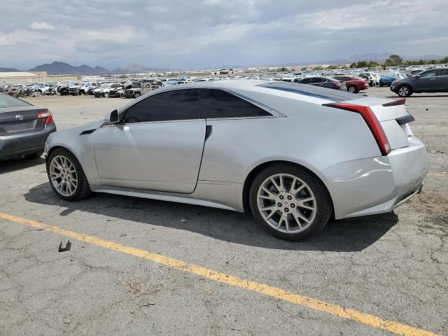 1G6DK1ED6B0128276 - 2011 CADILLAC CTS PERFORMANCE COLLECTION ვერცხლისფერი ფოტო 2