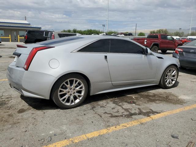 1G6DK1ED6B0128276 - 2011 CADILLAC CTS PERFORMANCE COLLECTION ვერცხლისფერი ფოტო 3