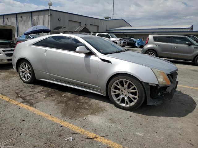 1G6DK1ED6B0128276 - 2011 CADILLAC CTS PERFORMANCE COLLECTION ვერცხლისფერი ფოტო 4
