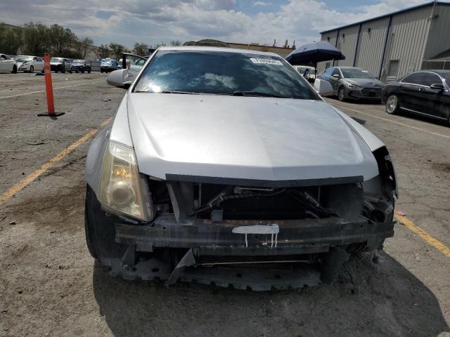 1G6DK1ED6B0128276 - 2011 CADILLAC CTS PERFORMANCE COLLECTION ვერცხლისფერი ფოტო 5