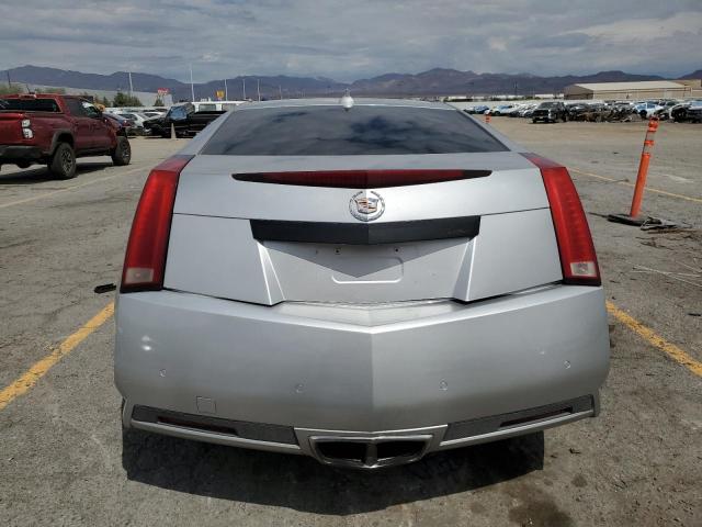 1G6DK1ED6B0128276 - 2011 CADILLAC CTS PERFORMANCE COLLECTION ვერცხლისფერი ფოტო 6