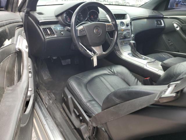 1G6DK1ED6B0128276 - 2011 CADILLAC CTS PERFORMANCE COLLECTION ვერცხლისფერი ფოტო 8