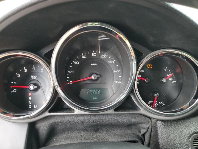 1G6DK1ED6B0128276 - 2011 CADILLAC CTS PERFORMANCE COLLECTION ვერცხლისფერი ფოტო 9