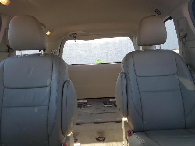 5TDDZ3DC1HS163021 - 2017 TOYOTA SIENNA XLE ბურგუნდია ფოტო 10