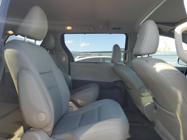 5TDDZ3DC1HS163021 - 2017 TOYOTA SIENNA XLE ბურგუნდია ფოტო 11