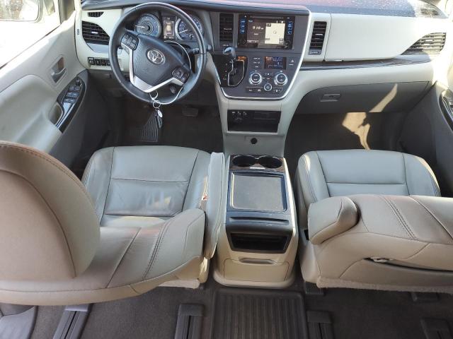 5TDDZ3DC1HS163021 - 2017 TOYOTA SIENNA XLE ბურგუნდია ფოტო 8