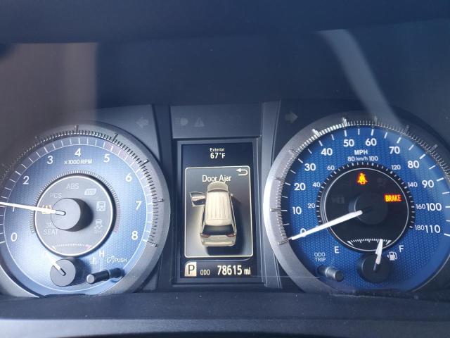 5TDDZ3DC1HS163021 - 2017 TOYOTA SIENNA XLE ბურგუნდია ფოტო 9