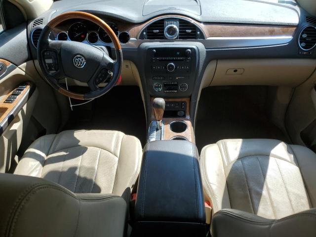 5GAEV23D99J165006 - 2009 BUICK ENCLAVE CXL BROWN photo 8