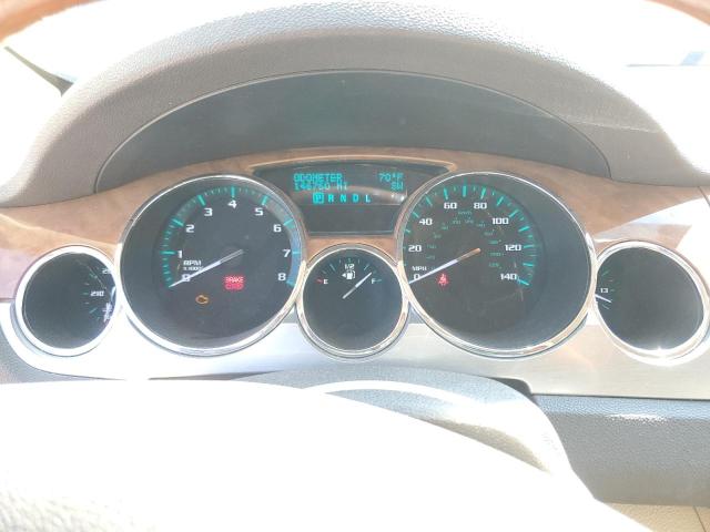 5GAEV23D99J165006 - 2009 BUICK ENCLAVE CXL BROWN photo 9