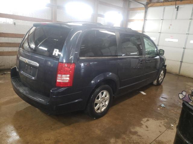 2A8HR54P08R651829 - 2008 CHRYSLER TOWN & COU TOURING ლურჯი ფოტო 3