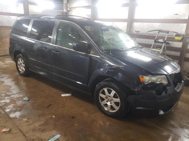 2A8HR54P08R651829 - 2008 CHRYSLER TOWN & COU TOURING ლურჯი ფოტო 4