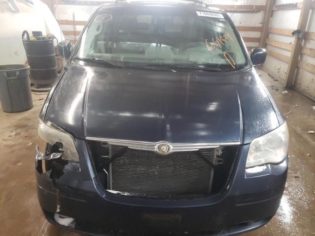 2A8HR54P08R651829 - 2008 CHRYSLER TOWN & COU TOURING ლურჯი ფოტო 5