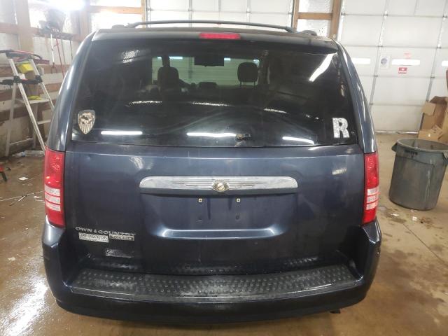 2A8HR54P08R651829 - 2008 CHRYSLER TOWN & COU TOURING ლურჯი ფოტო 6
