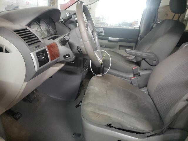 2A8HR54P08R651829 - 2008 CHRYSLER TOWN & COU TOURING ლურჯი ფოტო 7