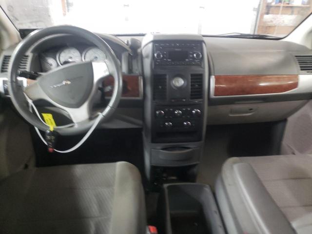 2A8HR54P08R651829 - 2008 CHRYSLER TOWN & COU TOURING ლურჯი ფოტო 8